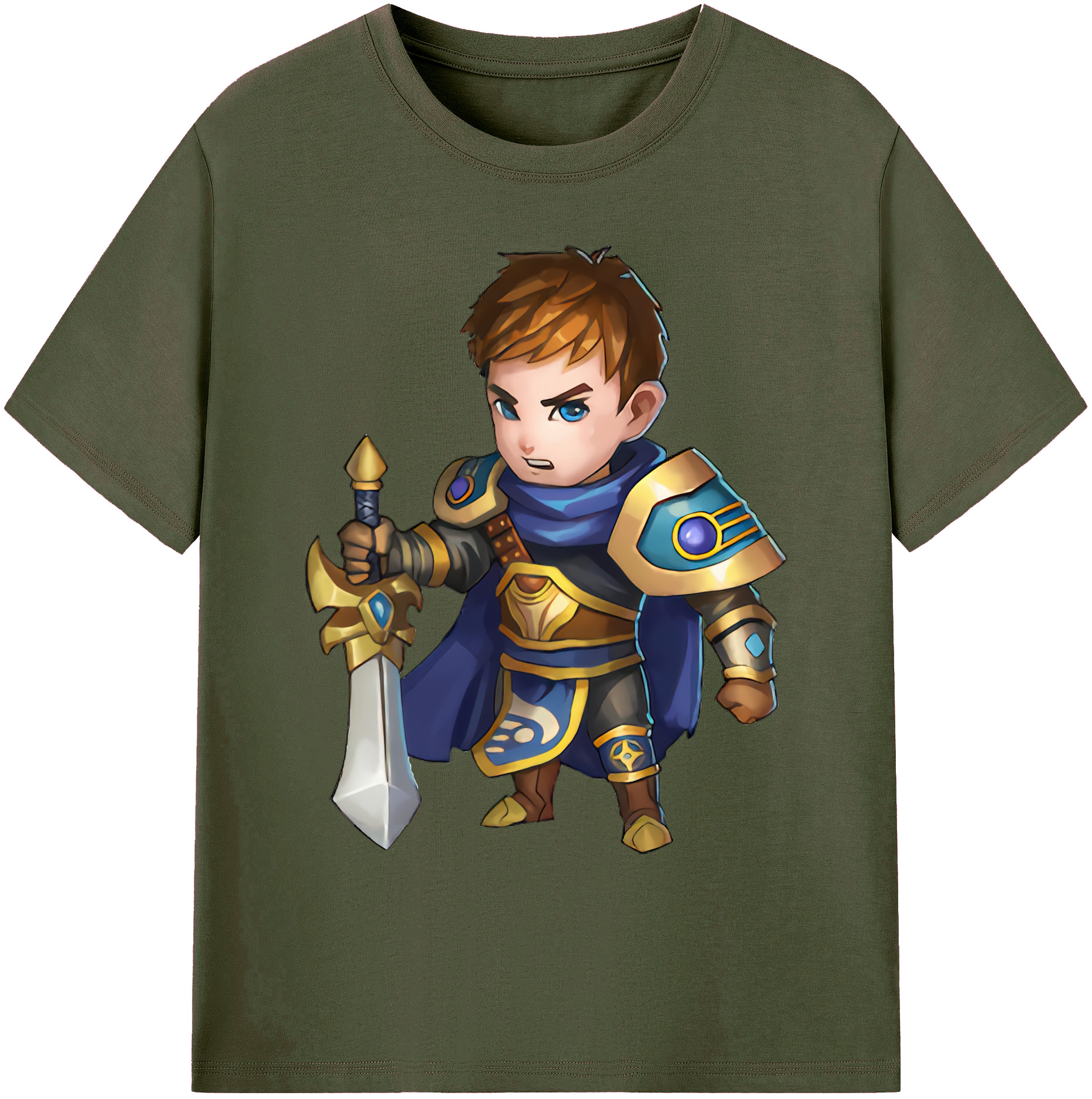 リーグ・オブ・レジェンド League of Legends LOL 綿100％ メンズ半袖Tシャツ｜肌触りやわらか＆通気性